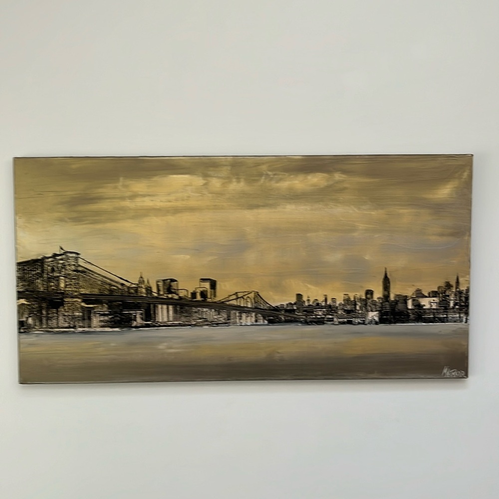 Canvas NYS skyline